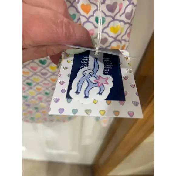 Roller Rabbit x Target Pajama set new with tags size 1X - Picture 8 of 8